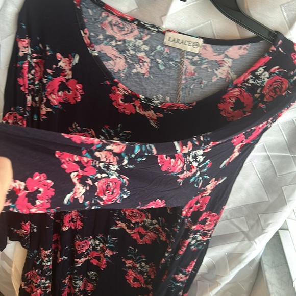 Long sleeve floral shirt - Picture 3 of 5